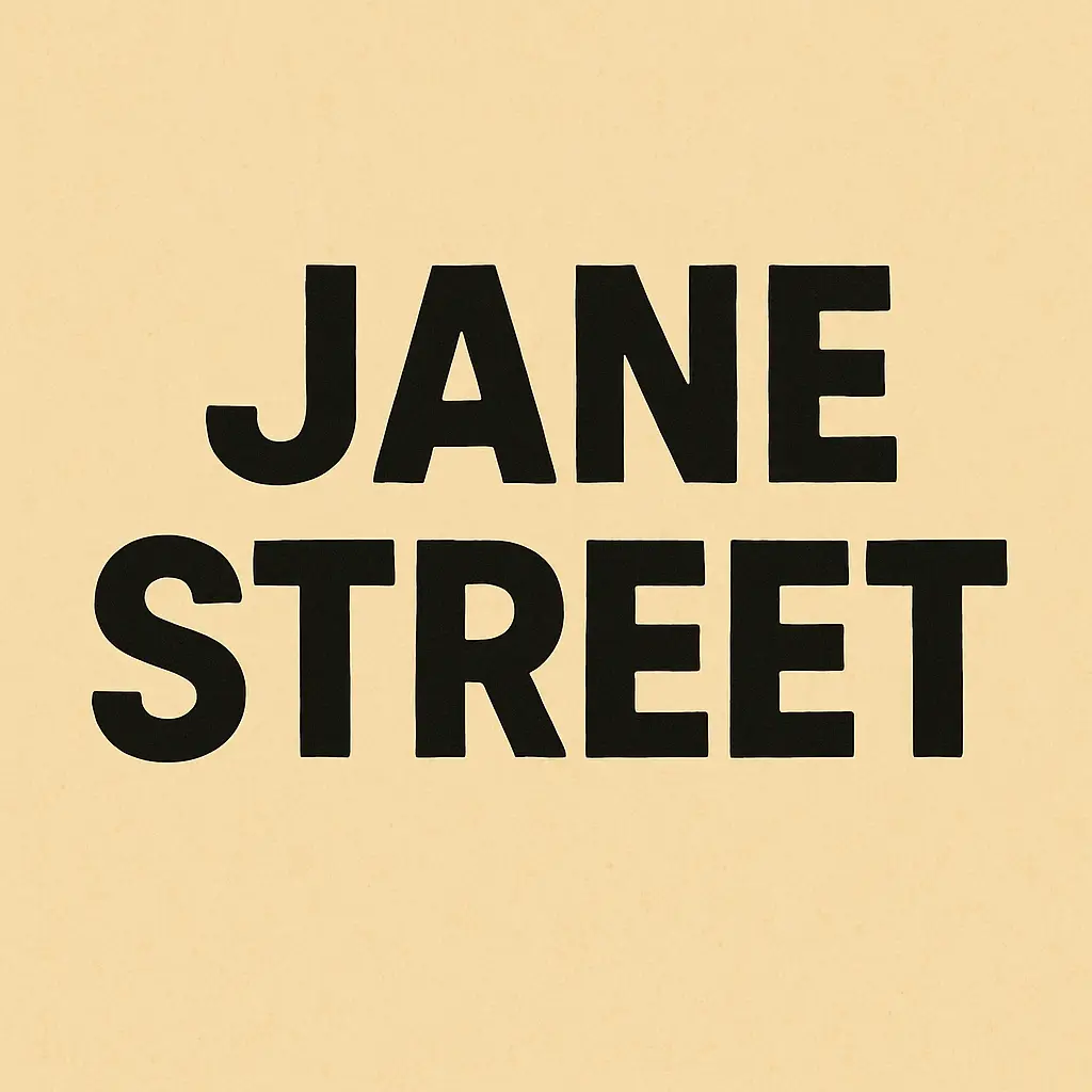 Jane Street profile